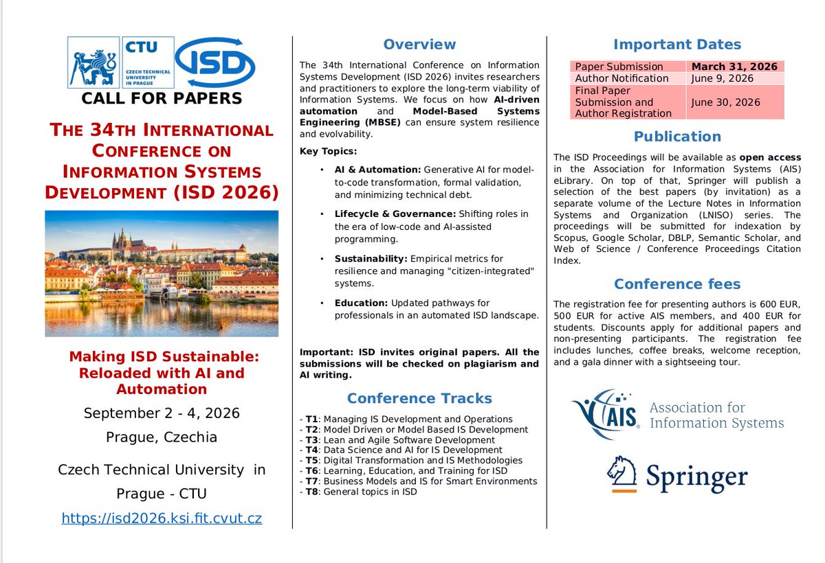 ISD Conference tweet media