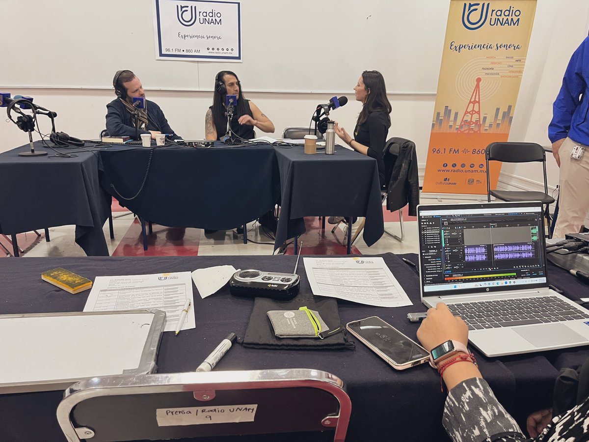 Radio UNAM tweet media