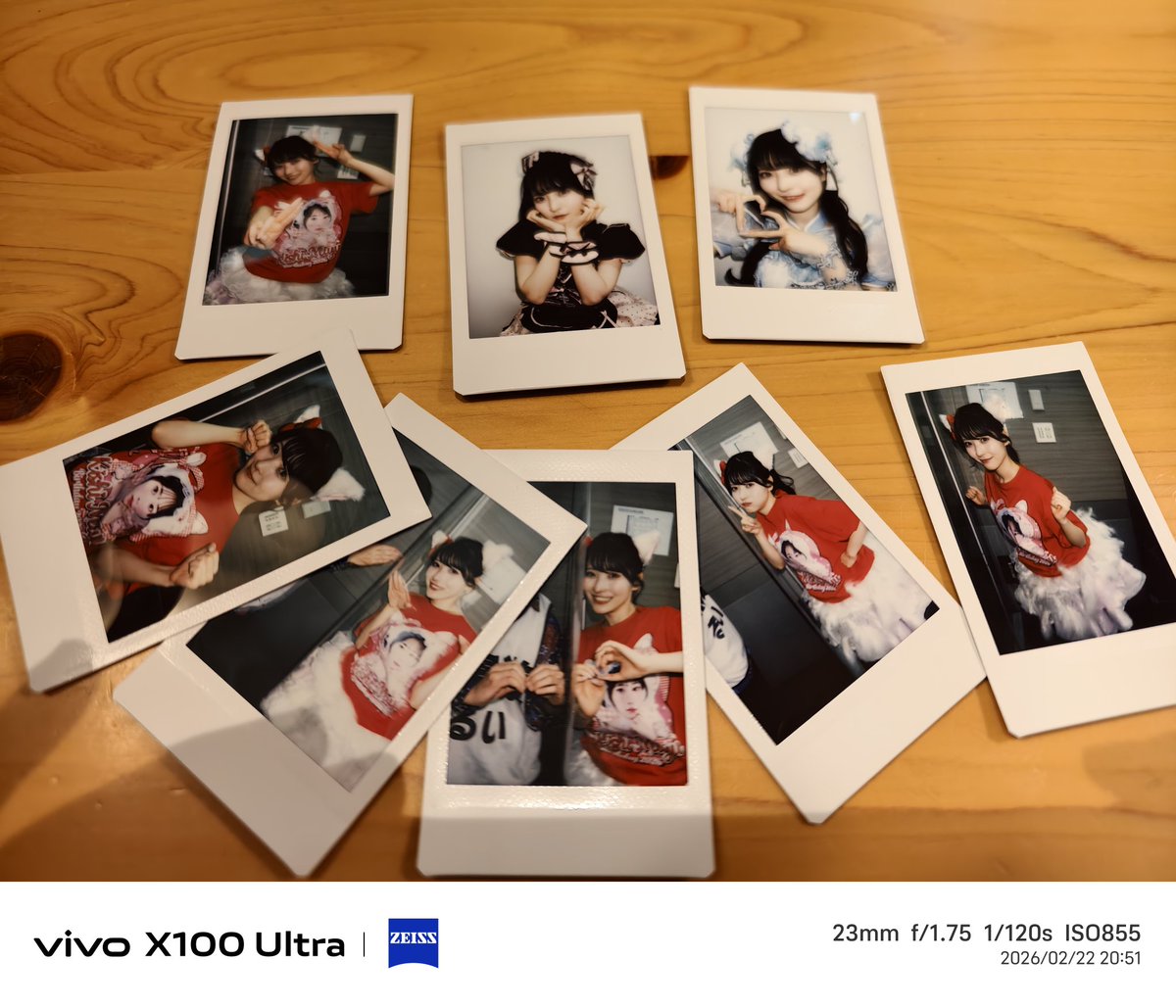 昨日は、ありがとうございました！ 神セトリに神ビシュのるいちゃん