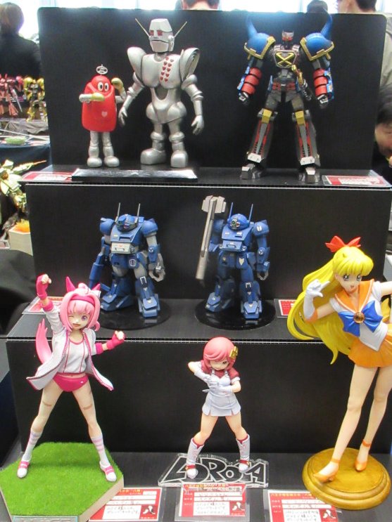 その後は八王子の八展へ！ だってロロカちゃん展示してるんでしょ