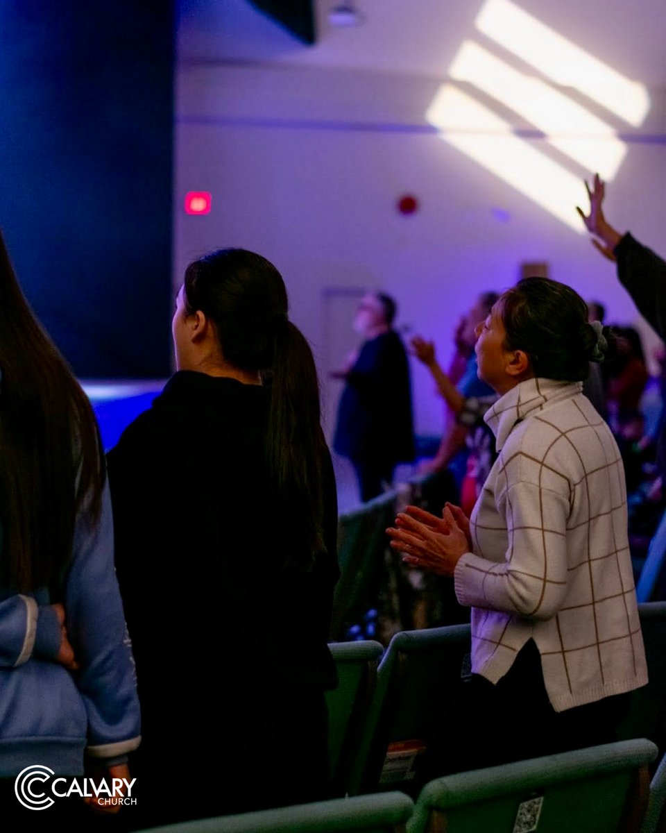 Calvary Church tweet media