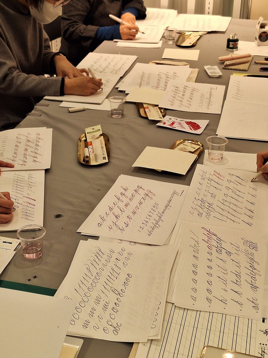 Shin Calligraphy tweet media