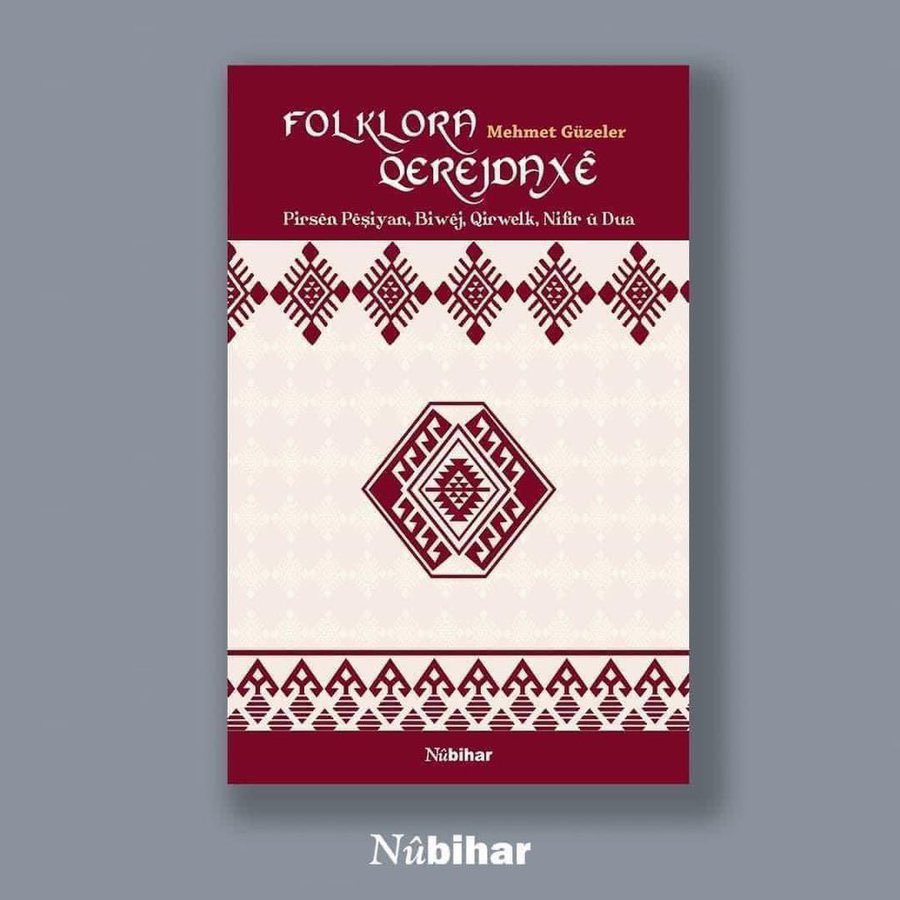 Ê…
Ez çûm pê,
Sola xwe jî kir pê,
Hat û nehat,
Nehata wê bihata.

(Axê qasidek şand pê dosta xwe. Jinik dikira bihata, mêrê wê ser de hat û bi qasid re nehat cem axê. Qasid hat cimata axê, axa ne bi tenê ye. Axê bi arifî jê sewal kir. Qasid bi arifî jê re got.)