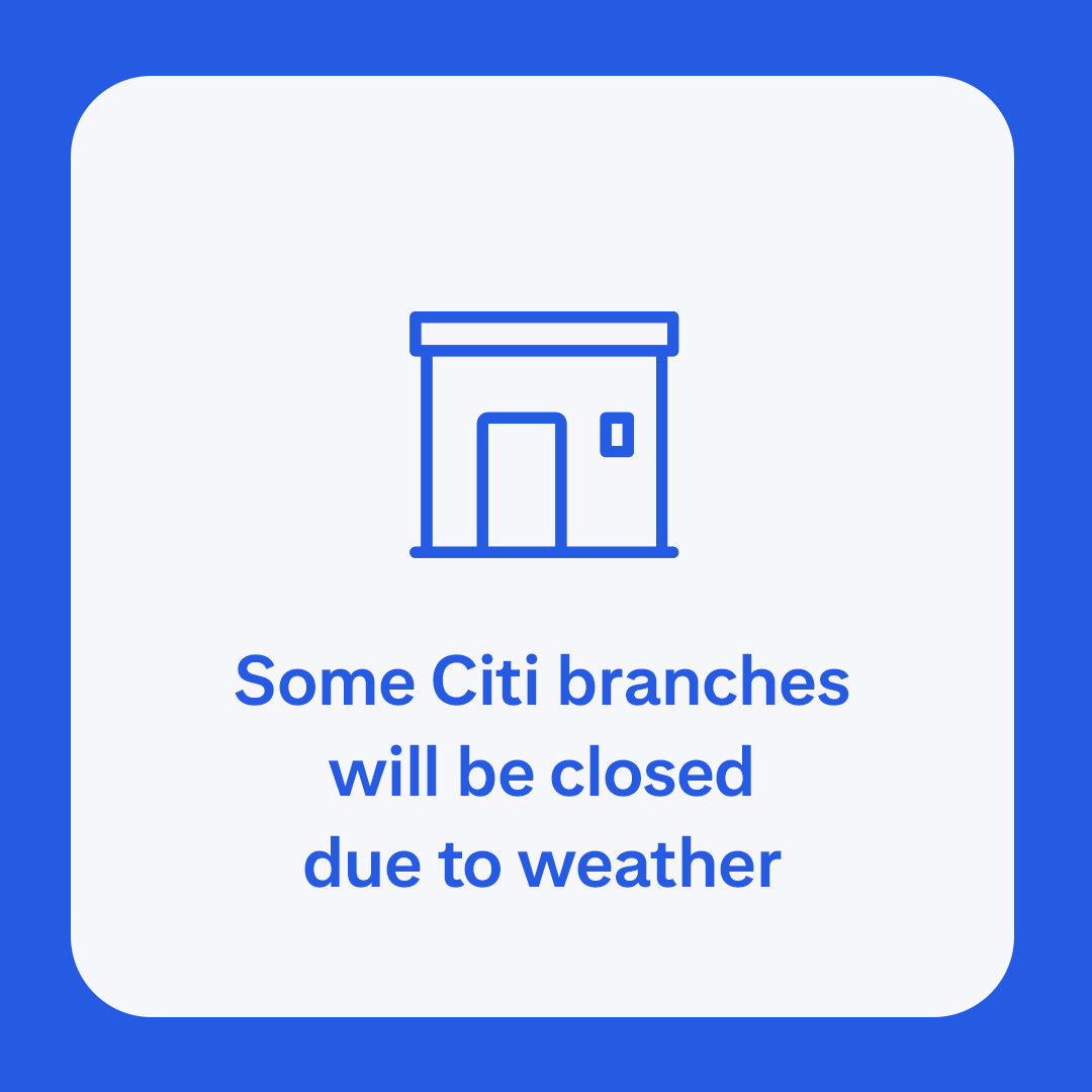 Citibank tweet media