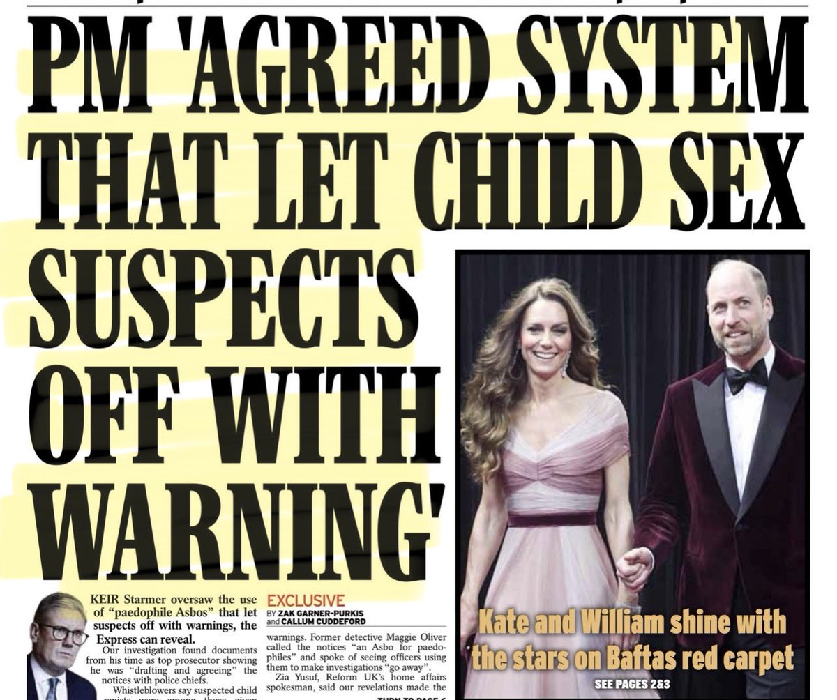 Artemisfornow's tweet image. Ahh… it’s no wonder Starmer didn’t want a grooming gangs enquiry. 😳