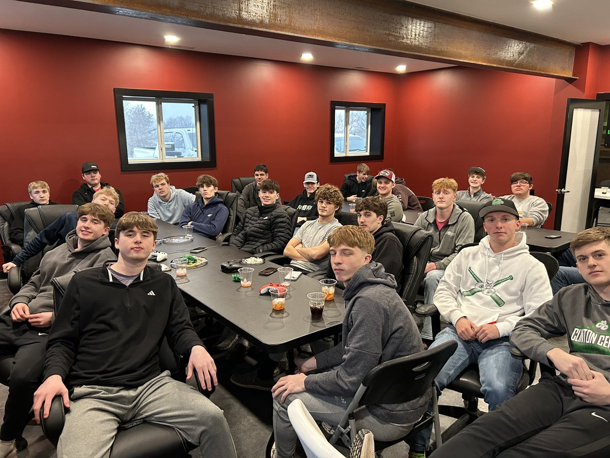 Clinton Central Athletic Dept tweet media