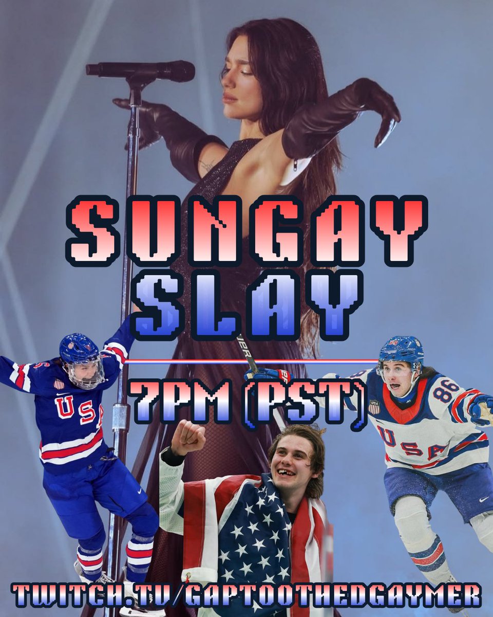 Hayyyy, Fam! Tonight we are gonna chat, rip, and do some giveaways. Limited stock, but we vibe regardless. See shu legends tonight, and GO TEAM USA!

twitch.tv/gaptoothedgaym…