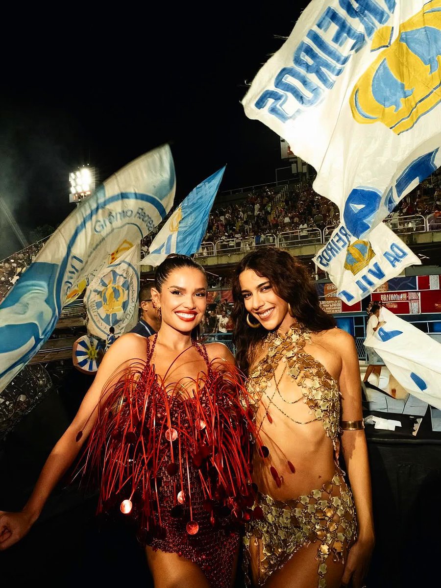 Juliette e Marina Sena. ✨