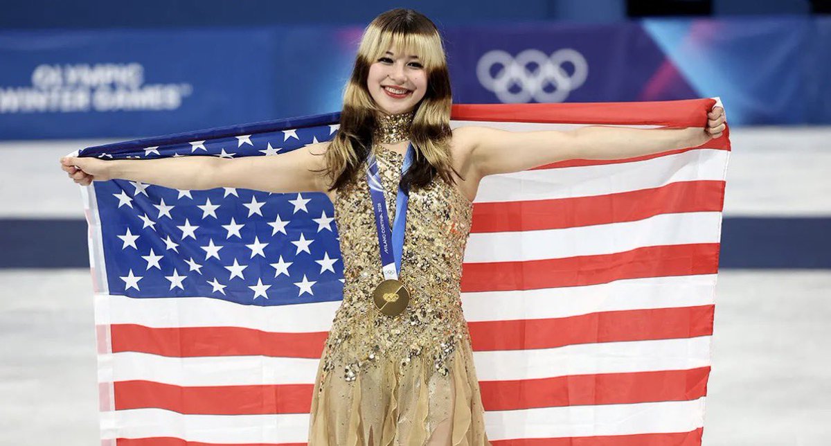 People forget that national pride is literally the entire point of the Olympics lol