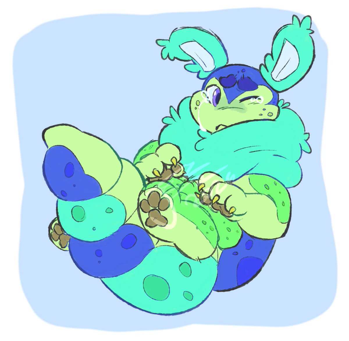 Shyira7's tweet image. Another squirm drawing 🥹
I enjoy drawing him, he so fun

#squirm #dandysworldfanart #dandysworld