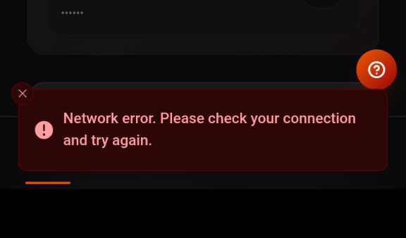 TooZack44729's tweet photo. @Flexl0y @sidrachain Network error https://t.co/tSCVdRpoaL