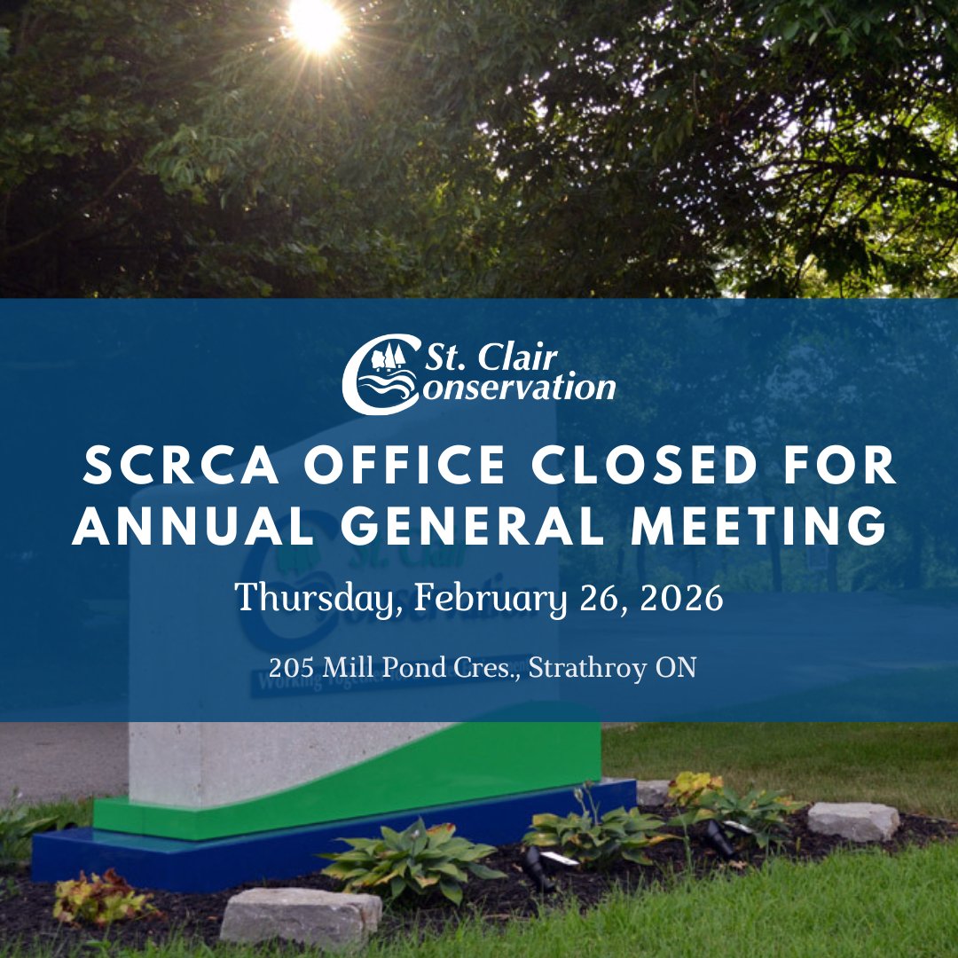 St Clair Conservation tweet media