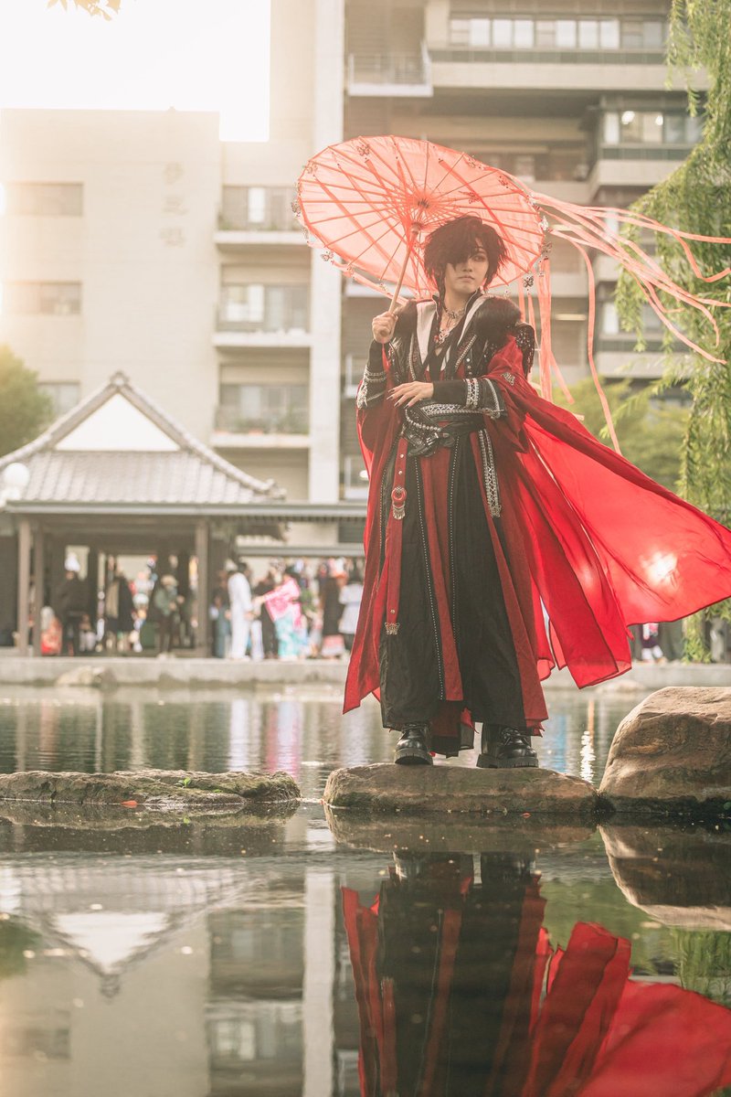 浮生如夢
Cosplayer 丹
#天宮賜福