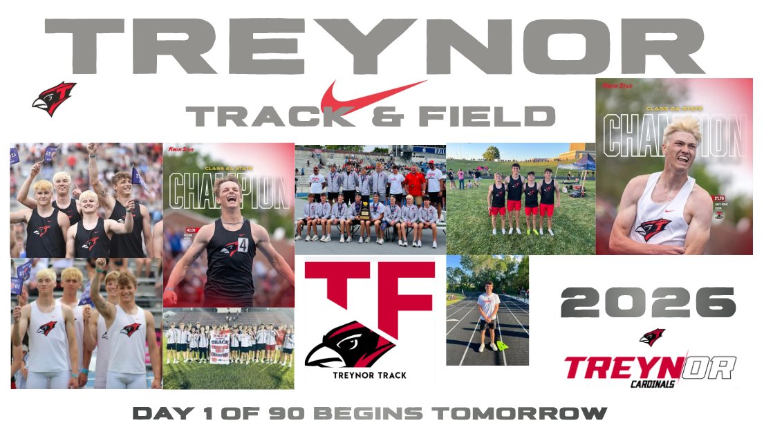 Treynor Boys Track tweet media