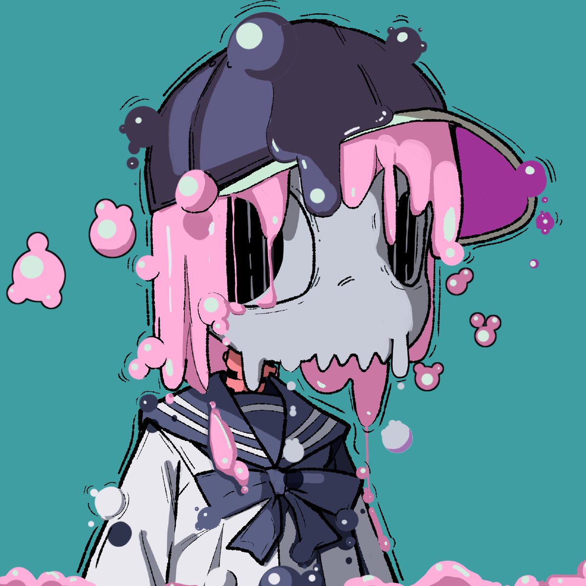 🫠🌕Melting Moons tweet media