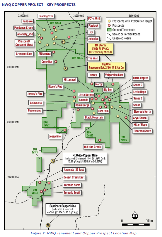 New Frontier Minerals tweet media