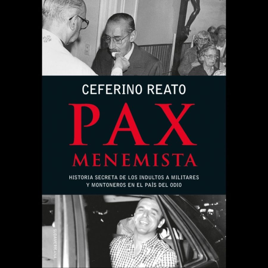 Para participar de la #SueltaDeLibros tenés que escribir al 1136998660  contarnos  tu nombre, los tres últimos números de tu DNI y fundamental ¿Por qué querés levarte #PaxMenemista de <a href="/ceferinoreato/">Ceferino Reato</a> ? Que ahora está en charla con <a href="/SilMercado/">Silvia Mercado</a> por <a href="/Laoncediez/">La Once Diez</a>
