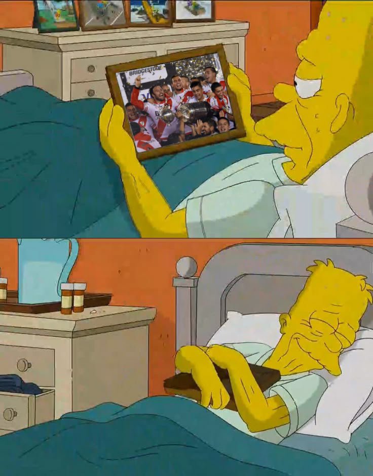 Una vez supimos ser felices y tener un 9 de verdad....