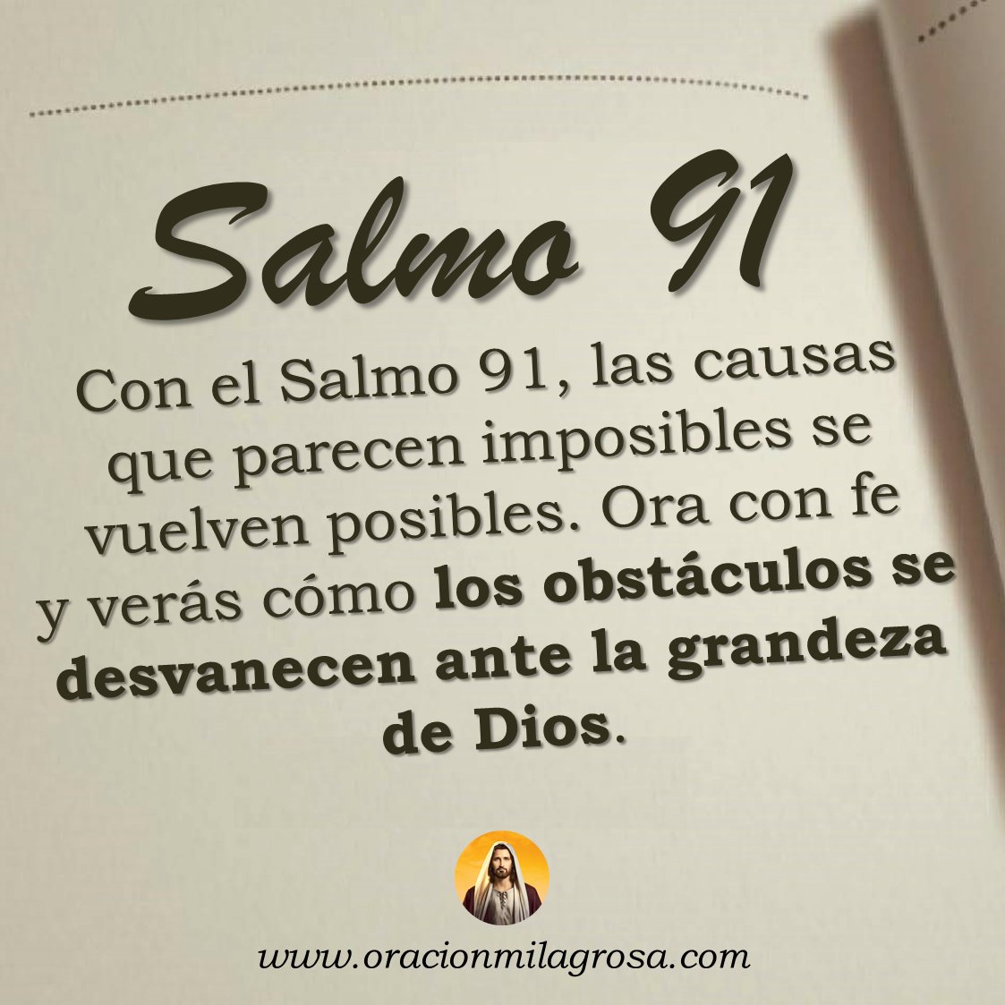 Oración Milagrosa tweet media