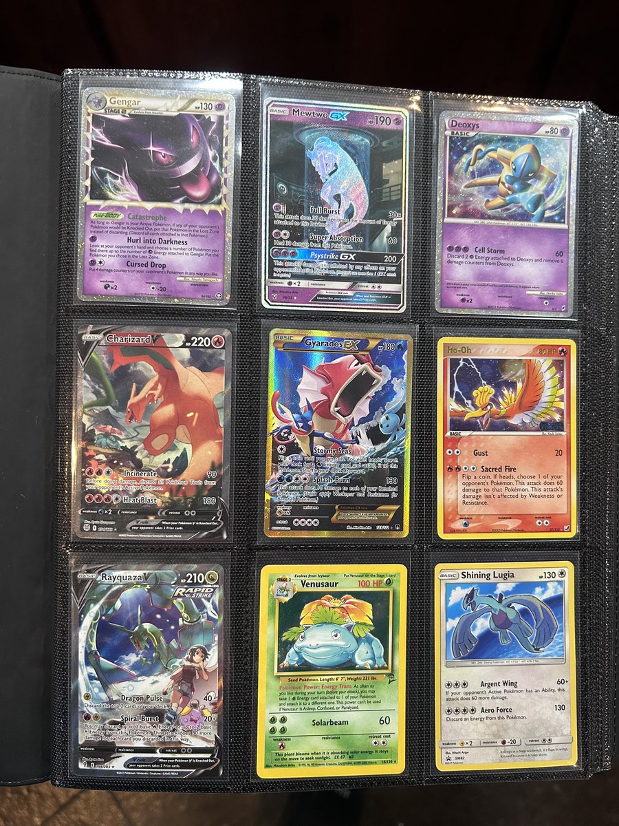 First page of the binder looking nice 🔥