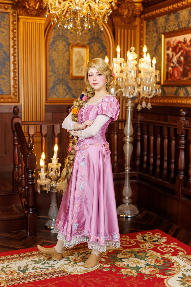 仮装/cos

Rapunzel🌸☀️🍳

photo.<a href="/cesi_bd12/">cesi</a> 様
#Enchanted_Ballroom