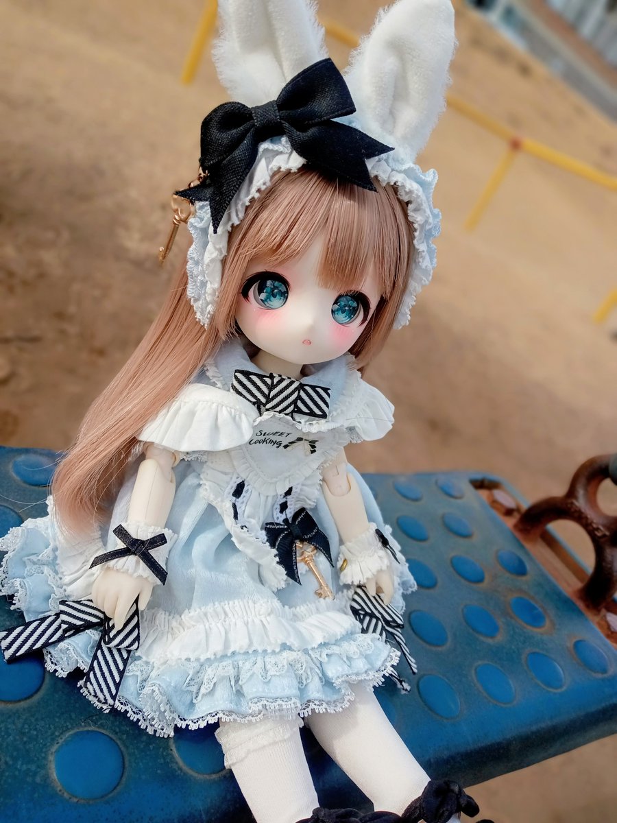 みみちゃんはうさぎさんです。