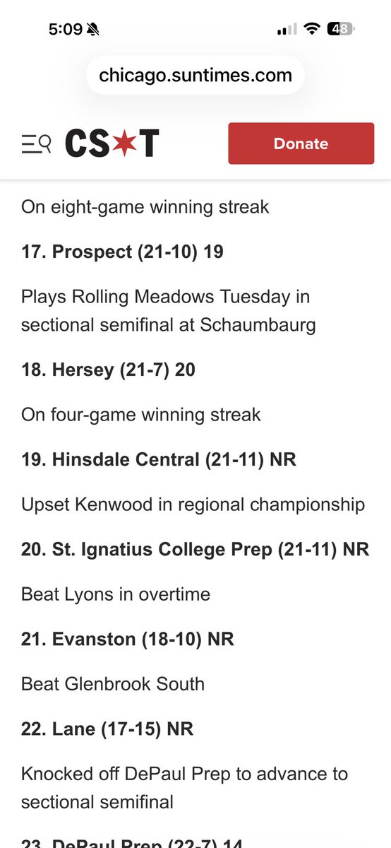 Hinsdale Central Girls Basketball Booster Club tweet media