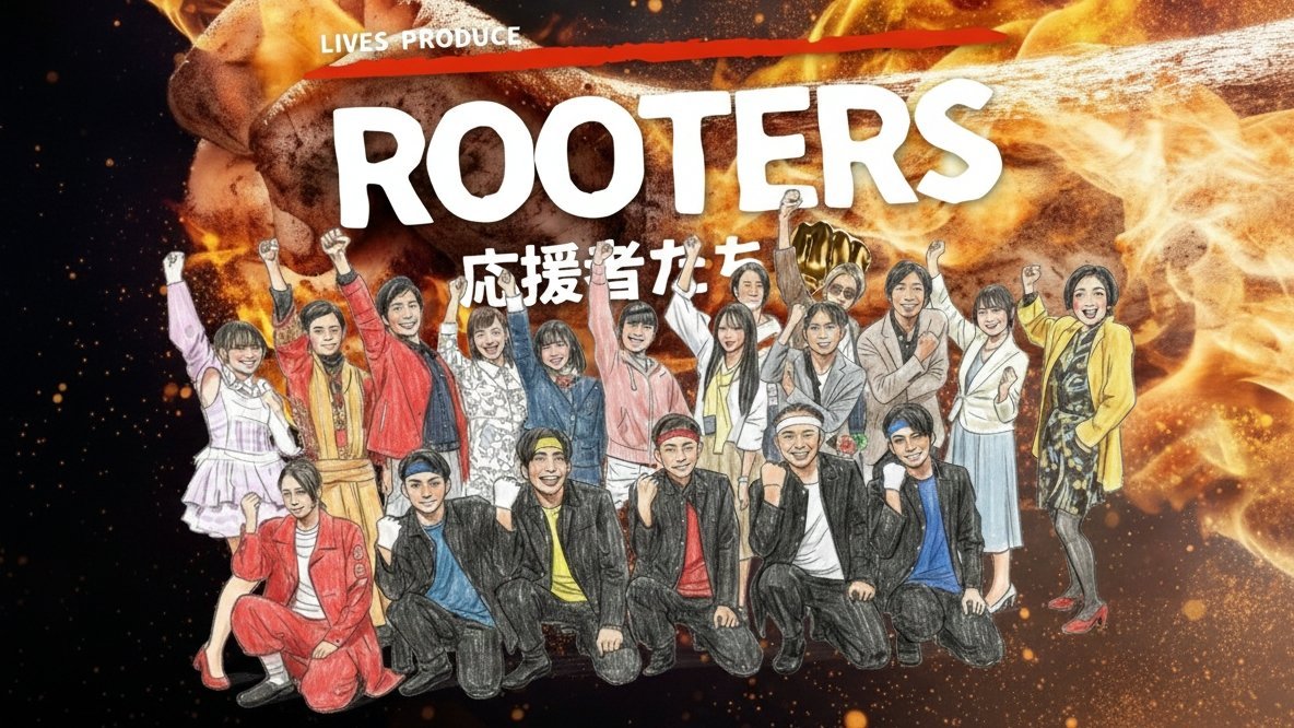 Miranda_Jenius's tweet photo. 🌈劇団LIVES『ROOTERS ～応援者たち～』、10年ぶり再演が感動の千秋楽でフィナーレ！✨ キャスト＆観客の熱い声が続々、配信情報も要チェック 
#ROOTERS #劇団LIVES #望月ミキ

劇団LIVESが贈る人気人間喜劇『ROOTERS ～応援者たち～』（脚本・演出：大浜直樹）が、2026年2月22日（日）に全11公演を終え、無事千秋楽を迎えました🎭 

2016年の初演から10年ぶりの再演キャスト陣が熱演。推し活世代や演劇ファン、幅広い層を魅了し、大盛況のうちに幕を閉じました。 

物語は「応援を生業とする集団がいるらしい」という謎めいた噂を追う地方テレビ局の若手ディレクターが、不器用だけど真っすぐな5人の応援者たちと出会うドタバタストーリー。

 笑い満載のコミカルさから、後半の感情爆発へ一気にシフト。誰かを応援する喜びが自分自身の生きる力になる——そんな心温まるメッセージが、観客の胸を熱く打ちました。

📱 以下に、Xのポストからピックアップしたコメントをまとめます。公演の余韻をお楽しみください。

キャスト陣の熱い声：感謝と達成感が満載🥹 

- 吉田響さん：千秋楽前夜の7公演目終了後、「きのう7公演目、ご来場ありがとうございました！本日ついに千秋楽日！昼はほぼ満席いただいてます、ありがとうございます！」と投稿。

 - 岩田有弘さん：終演直後、「無事終焉。劇中、何度皆に『さわの』と呼ばれたであろう。皆に生かされてる感覚でした。ご来場、ご観劇。そして力強く、温かい、応援。心からありがとうございます‼️」沢野哲洋役として、チームの絆を強調。

 - 川村あいさん：千秋楽終了後、「舞台『ROOTERS』千秋楽まで無事に走りきることができました！本当に本当に、ご来場頂いた皆さま、ありがとうございました！！！！」と感謝。

 - 辻ニイナさん：関連ポストで「ROOTERS 4日目ありがとうございました！まさかの明日は千秋楽です！久しぶりの舞台でやっぱり演技楽しいなーって改めて思ったのと同時に早くメンバーに会いたい気持ち😌」と、千秋楽へのワクワクと寂しさを綴りました。

 - 葛原幸乃さん：公演中のポストで「みんなの応援の力を感じながら、最後まで駆け抜けます🔥」と決意。

キャストの皆さんが共通して語るのは、観客のエールが支えになったこと。

観客のリアル感想：笑いと涙の嵐、幅広い世代に響く😭

 - のりもかさん：「ROOTERS 全通させて貰いました。千秋楽では自然と素敵な舞台のお礼の気持ちで立って拍手させてもらいました。最後の最後まで細かなところでこだわって作り込んでいるのは本当に凄い。変えることによって更に良くなってる。もう次の舞台が楽しみで仕方がないです」

 - 青い蟹さん：「ROOTERS ネタバレ気にして感想我慢してたので LIVES さんの公演見に行くようになって3作品目、毎回コメディと言いつつ話も設定も練り込まれていて作品自体を楽しめてます。若い人が多い舞台では脇役になりがちな壮年中年にスポットが当たる所も見やすい要因かな。置いてかれる感がない」

 - 秀和さん：「ROOTERS 観劇しました☺️ 大浜さん脚本・演出なんで500%面白いだろうとは思ってましたが知恵キノコに続いてまた涙腺崩壊しました…。あのコメディ路線から急角度で泣かせにくるのホントにスゴいと思います…本日千穐楽でしたが配信でぜひ観ていただきたい作品です☺️ あと幸乃ちゃんも清楚で最高で🙆✨」

 - 𓅿𓅿𓅿さん：千秋楽観劇後、「千秋楽を鑑賞🐈🐾 役者さんたちはもちろん、関係者のみなさまの作品愛・熱を肌で感じる素敵な公演でした！特に青年〜大人が幅広く『面白さ』を感じられる印象を受けた作品。ありがたくも公演後にお話しさせて頂いた横山さん曰くの『比較的ライトな作品』で間口の広さがあったなと感じました。」

 - 江刺家伸雄さん：過去ポストで「物語を知ってるのに毎回泣かされる……LIVESさんの作品は凄い」

 - 他の観客からも「笑って泣いて、心がふわっとあたたかくなって前を向きたくなりました」「ドタバタ笑いのあと、号泣😭 アツい応援が伝わって、自分も元気になれるパワフル作品！」など、ポジティブパワーが満載。

 - ミキさんの演技について「ミキさんの難しい立ち位置が全体のアクセントに。お見事！」と称賛の声！ 

千秋楽は、笑いと涙のクライマックス。細かなアドリブやこだわりが、観客をさらに引き込み、スタンディングオベーションや満席の熱気が会場を包みました。

BASEショップのグッズは全品SOLD OUTし、遠隔応援も大盛況だったようです‼️

🛑この後の展開：
公演の感動を逃した人もチャンスあり！ 4日目夜公演で複数カメラ・マイクによる撮影が行われ、3月にネット配信の予定とのこと。

詳細は、今後の劇団LIVES公式、各種アカウントにてチェック‼️🔗https://t.co/12xWvun0Rf

あなたのエールが、物語をさらに広げます🤟 千秋楽の余韻が冷めやらぬ中、配信で再び「応援は生きる力」を感じてみませんか❓