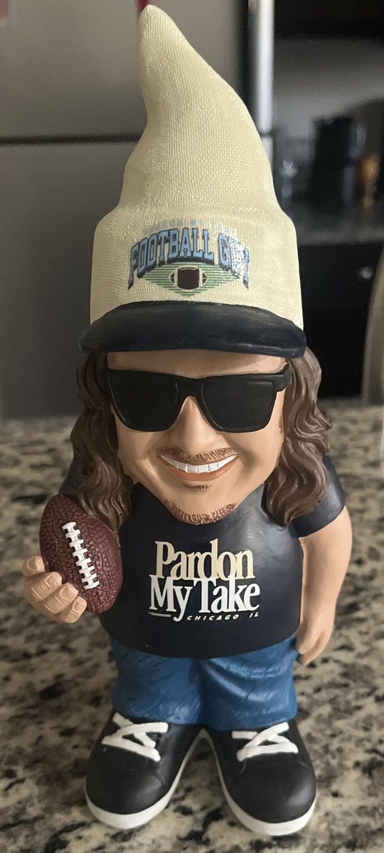 Absolutely love my Life Size PFT Gnome! Thanks for the great merch <a href="/hen_ease/">Hank Lockwood</a>