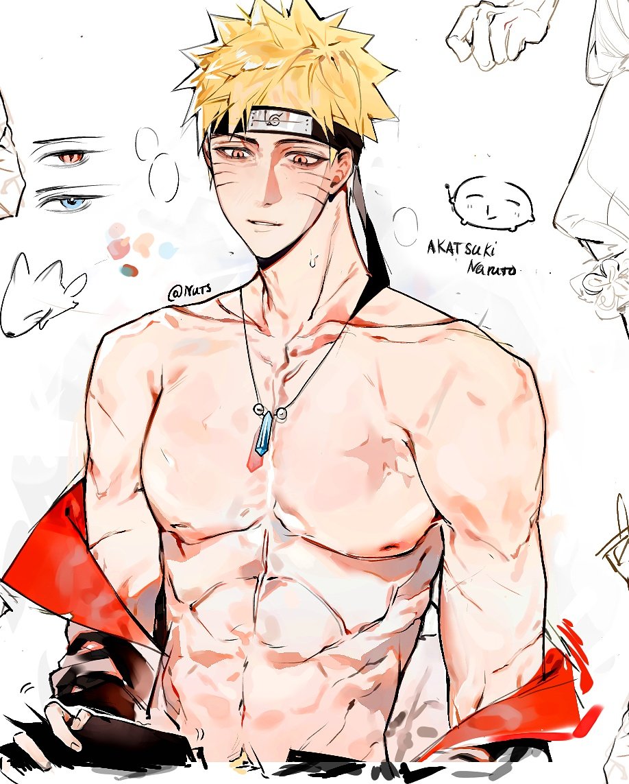 muscles study, it was really difficult 😵‍💫😵‍💫
#Naruto #Narusasu