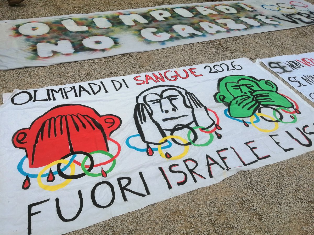 Sono finite questa sera le Olimpiadi della vergogna. Sono finite nella mia città, Verona, dove c'è stata una manifestazione partecipata da tutte le realtà della sinistra di base, contro gli sprechi e le mani insanguinate. La racconto nel mio blog.
alligatore.blogspot.com/2026/02/olimpi…