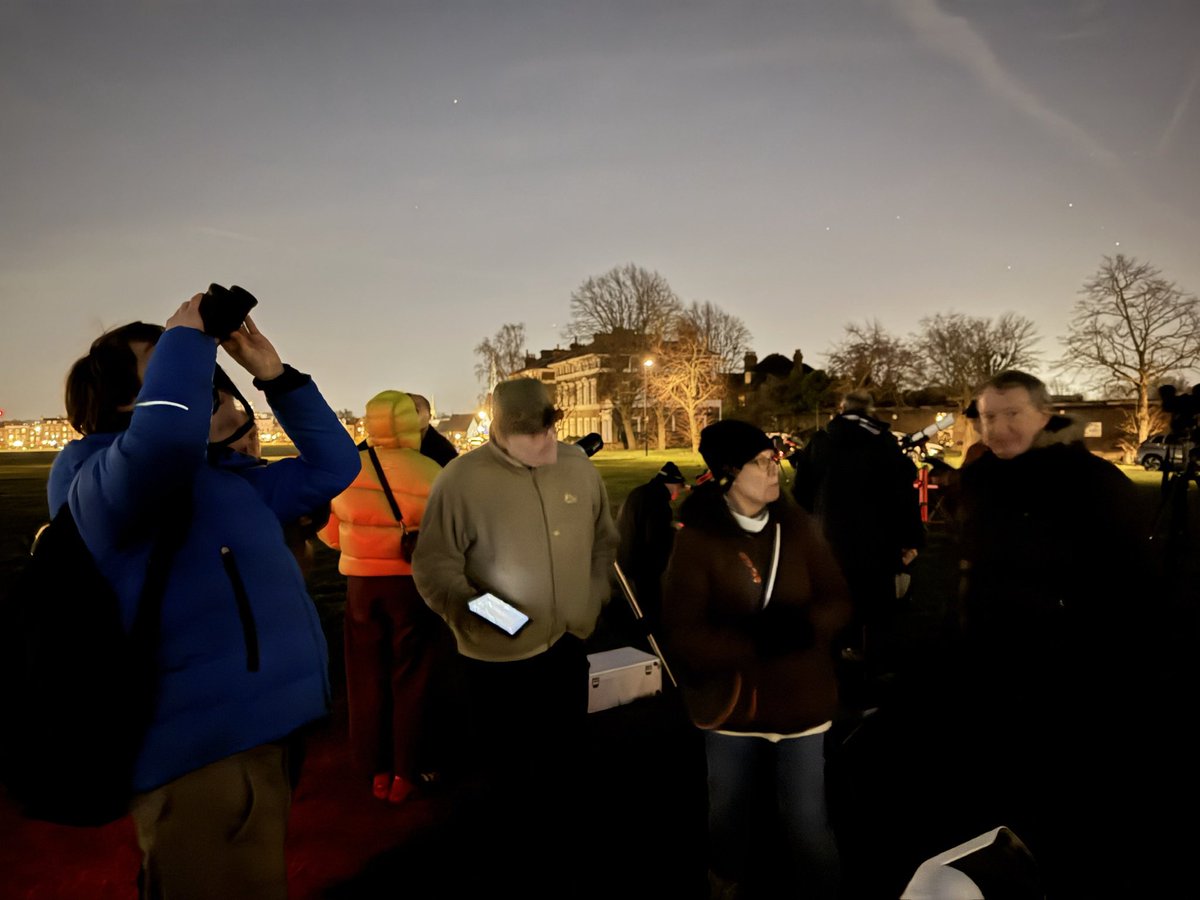 Flamsteed Astronomy Society tweet media