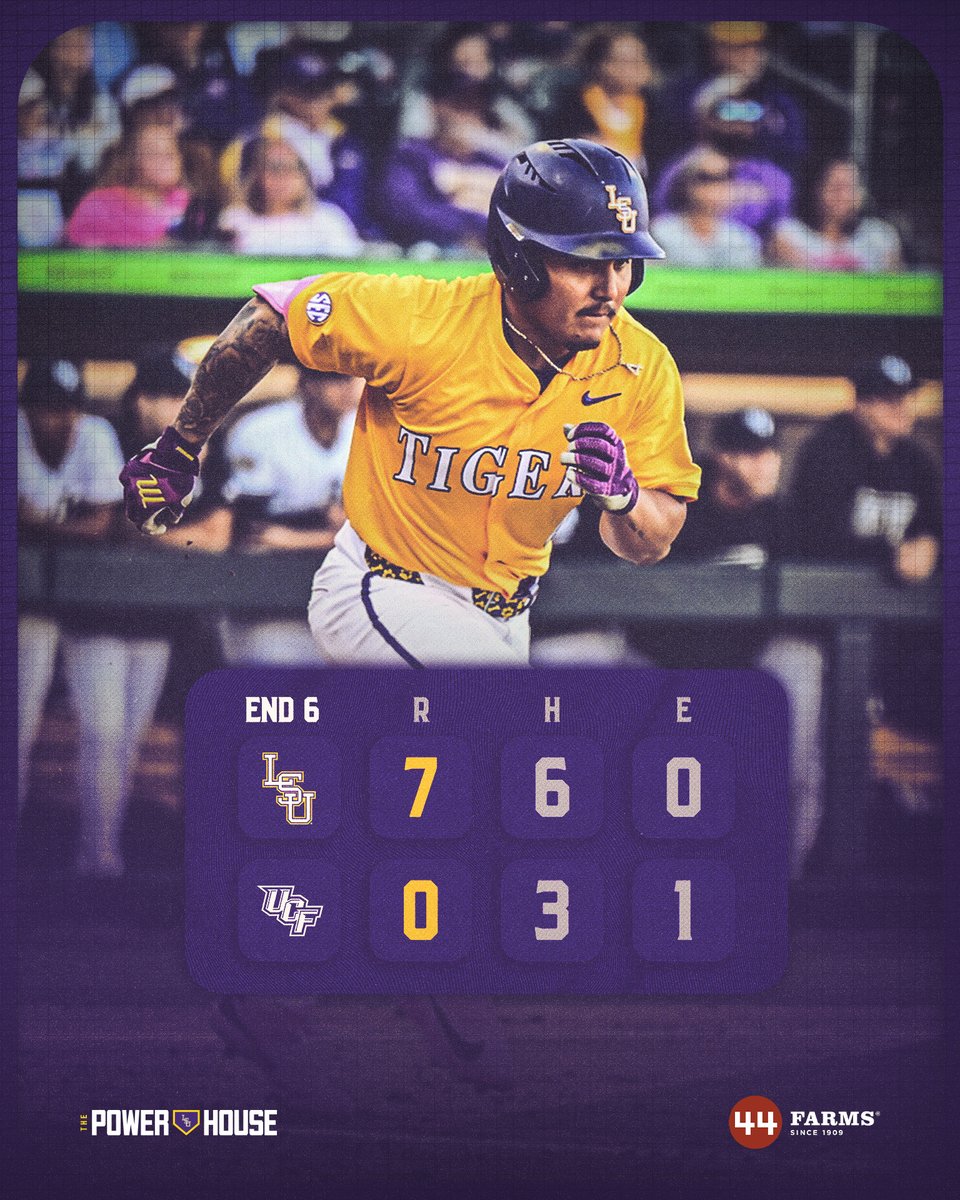 LSU Baseball tweet media