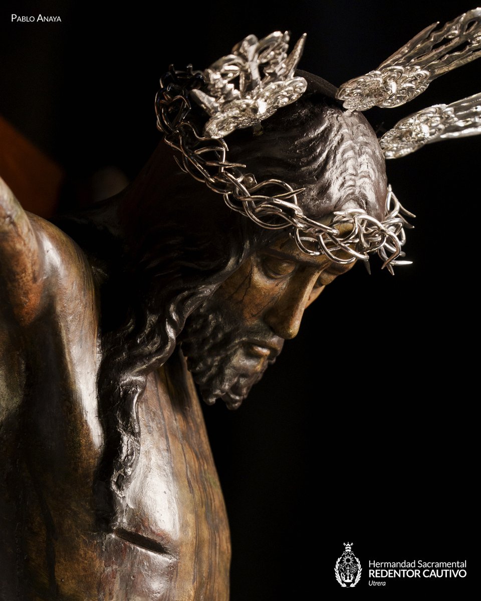 Hdad_CautivoUt's tweet image. ◾ 𝐒𝐎𝐋𝐄𝐌𝐍𝐄 𝐐𝐔𝐈𝐍𝐀𝐑𝐈𝐎 𝐀𝐋 𝐂𝐑𝐈𝐒𝐓𝐎 𝐃𝐄 𝐒𝐀𝐍𝐓𝐈𝐀𝐆𝐎
Día primero, 23 de febrero. 

19:30h | Exposición del Santísimo, rezo del Santo Rosario, ejercicio de Quinario, Bendición y Reserva. 
20:00h | Solemne Eucaristía.

⛪ Parroquia de Santiago El Mayor.