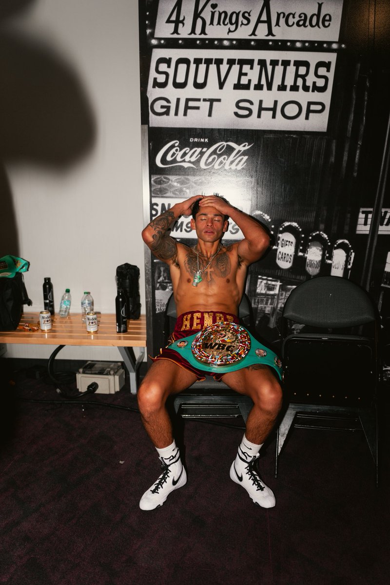 RYAN GARCIA tweet media