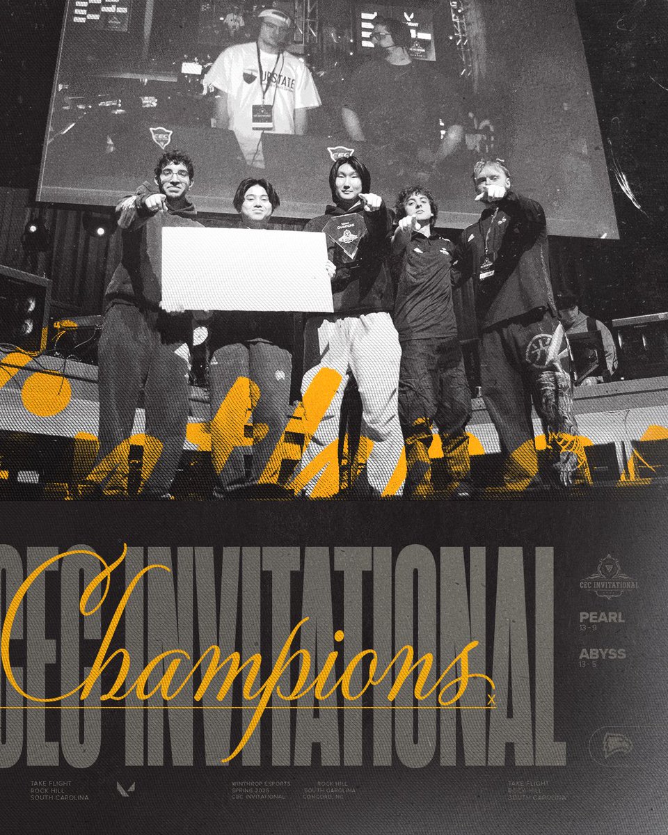 Winthrop Esports tweet media