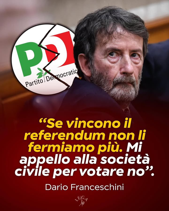 Un’altro motivo per VOTARE SI!