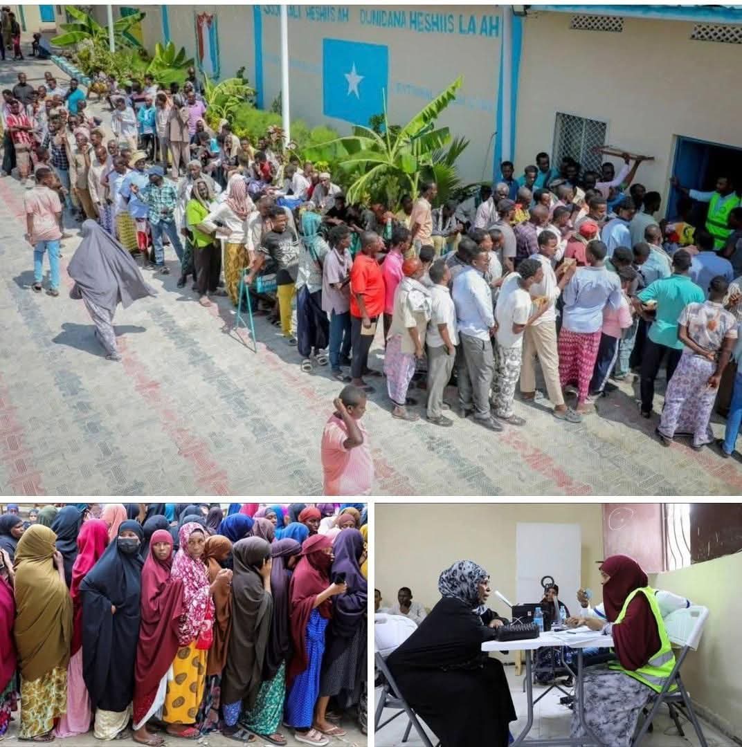 OAbraar's tweet photo. Degmooyinka Hirshabelle ee laga bilaabay diiwaangelinta Codbixiyaha :

🔘Jowhar 
🔘Balcad 
🔘Warsheikh 
🔘Cadale 
🔘Jalalaqsi 
🔘Bulaburde 
🔘Mataban 

Degmooyinka dhiman ee isbuucyadan la bilaabayo:

🔘Beledweyne 
🔘Mahaday 

#Doorasho #Somalia #VOTE2026 https://t.co/cXXSfbvsnP