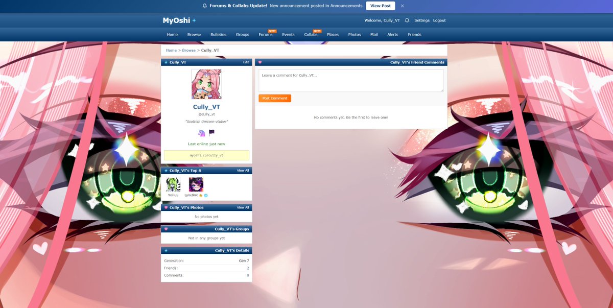 Cully 🦄🏴󠁧󠁢󠁳󠁣󠁴󠁿 Unicorn Vtuber🦄 Folklore tweet media