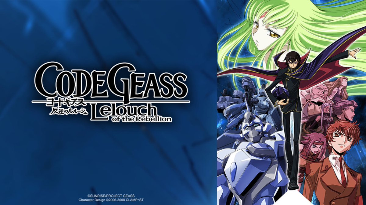 🚨 LA TEAM ! Le week-end prochain, on commence la découverte de Code Geass en LIVE. Un harcèlement de masse depuis 3 ans. Je vais enchaîner l’anime, donc je vous tiens au courant pour l'heure et les journées ! J’espère vraiment que c’est lourd 🔥

📌twitch.tv/shinii