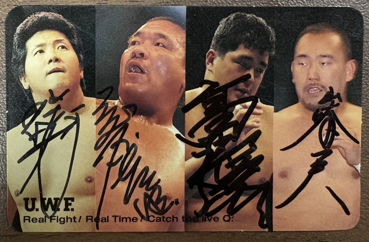 この度、最高の寄せ書きサインカードが完成したことをここにご報告させ