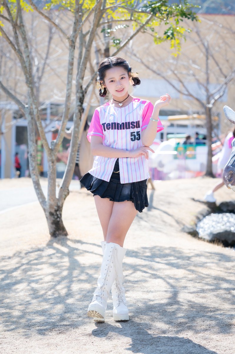 天神娘 渚ここな © JS5 2026.02.21（土） 別府ラクテンチ デカsaicaフェス #渚ここな #ここな #ここちゃん #天神娘 ...