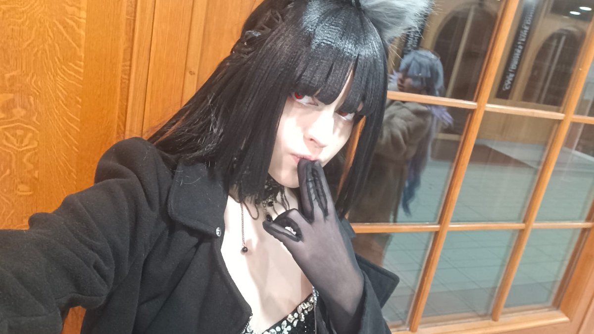 sakuraartz_alt's tweet photo. Posting from Cosples Brno 2026!!
#Miyabi #Cosples #ZenlessZoneZero #cosplay yippee!!!!!!! https://t.co/MdEJN1eFMX