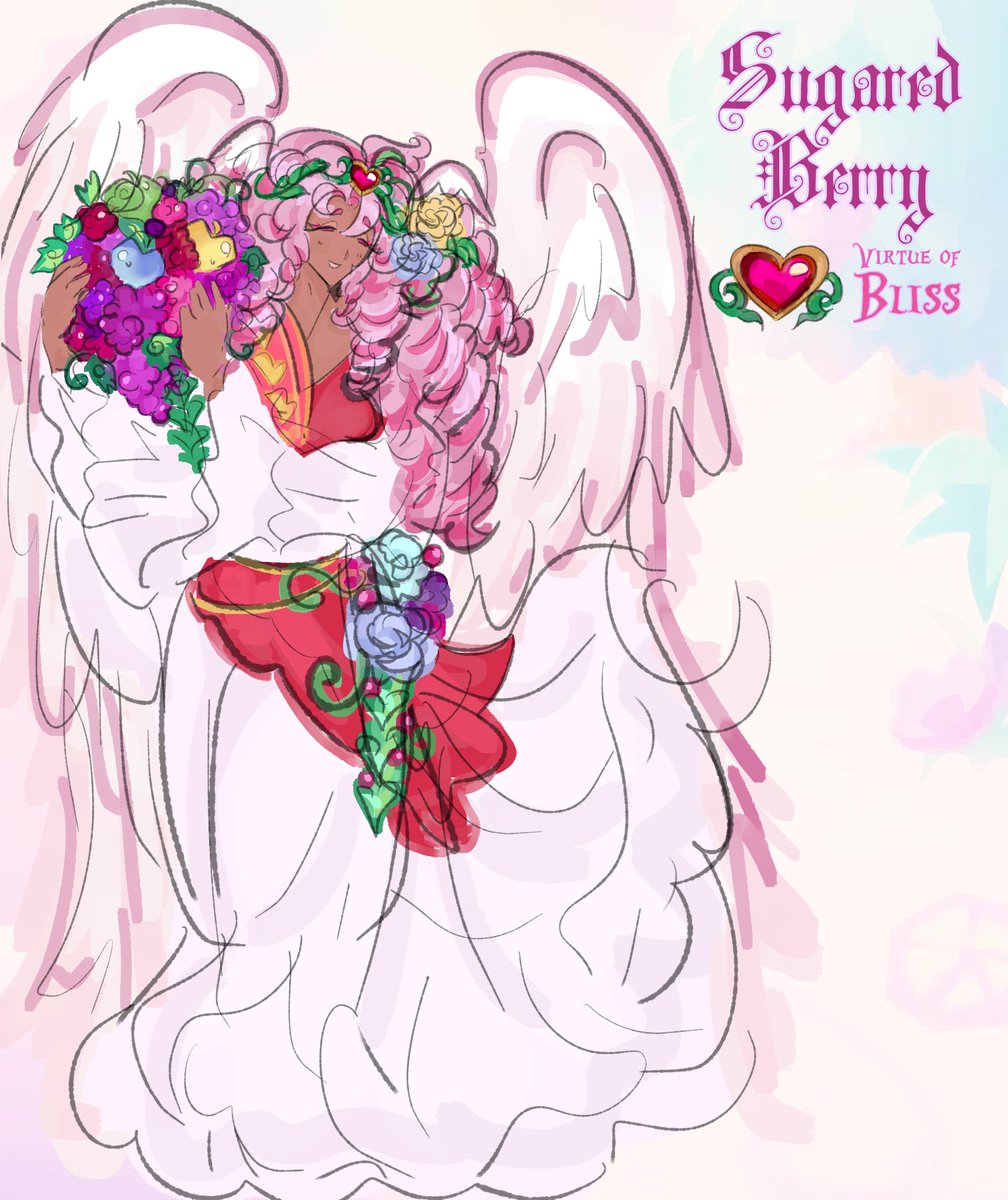 hello #eternalberry / #hollysugar nation here is my daughter sugared berry