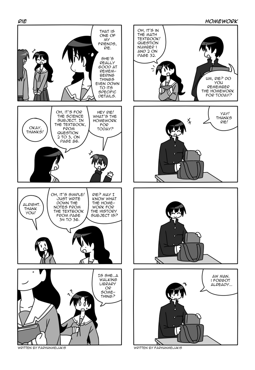 Azumanga Daioh Alt! - Chapter 1, Vol 1: Page 7 #azumangadaioh