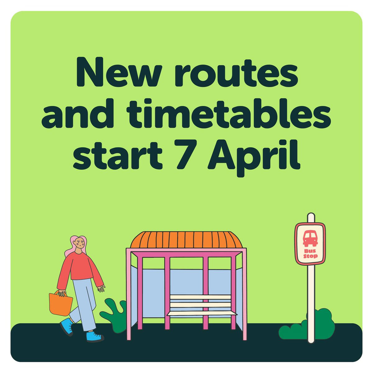 NZTransitBuzz's tweet image. #BusNews: Taranaki Public Transport have annouced that from April 7, new routes and timetables will begin in Taranaki as part of the new network Te Pahi Taranaki.

MORE: tepahi.govt.nz