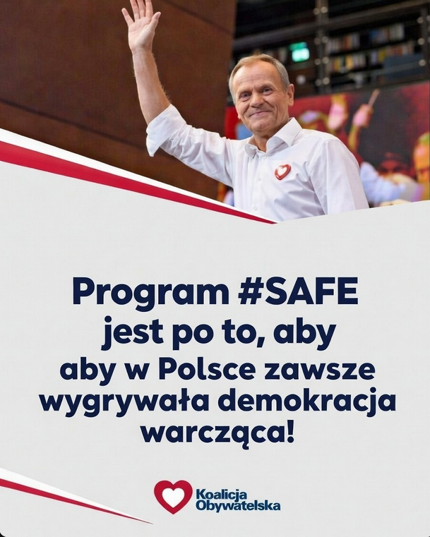 Platforma Obywatelska zadbała o to, aby Polacy zawsze wybierali dobrze...