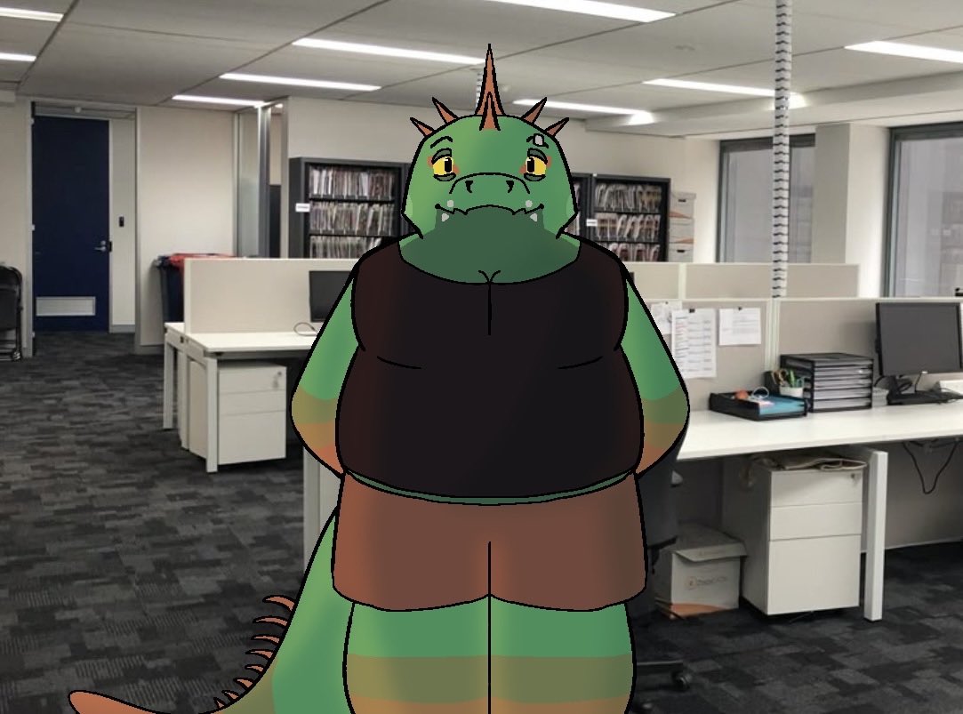 Hey guys look happy drew something after a year!!!! It’s <a href="/JebTheLizard/">Jeb the lizard (2/? slots)</a> his sona looked real jolly and I wanted draw him