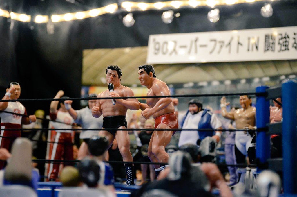 1990年2月10日、東京ドーム スーパーファイト in 闘強導夢⑭ ◇黄金