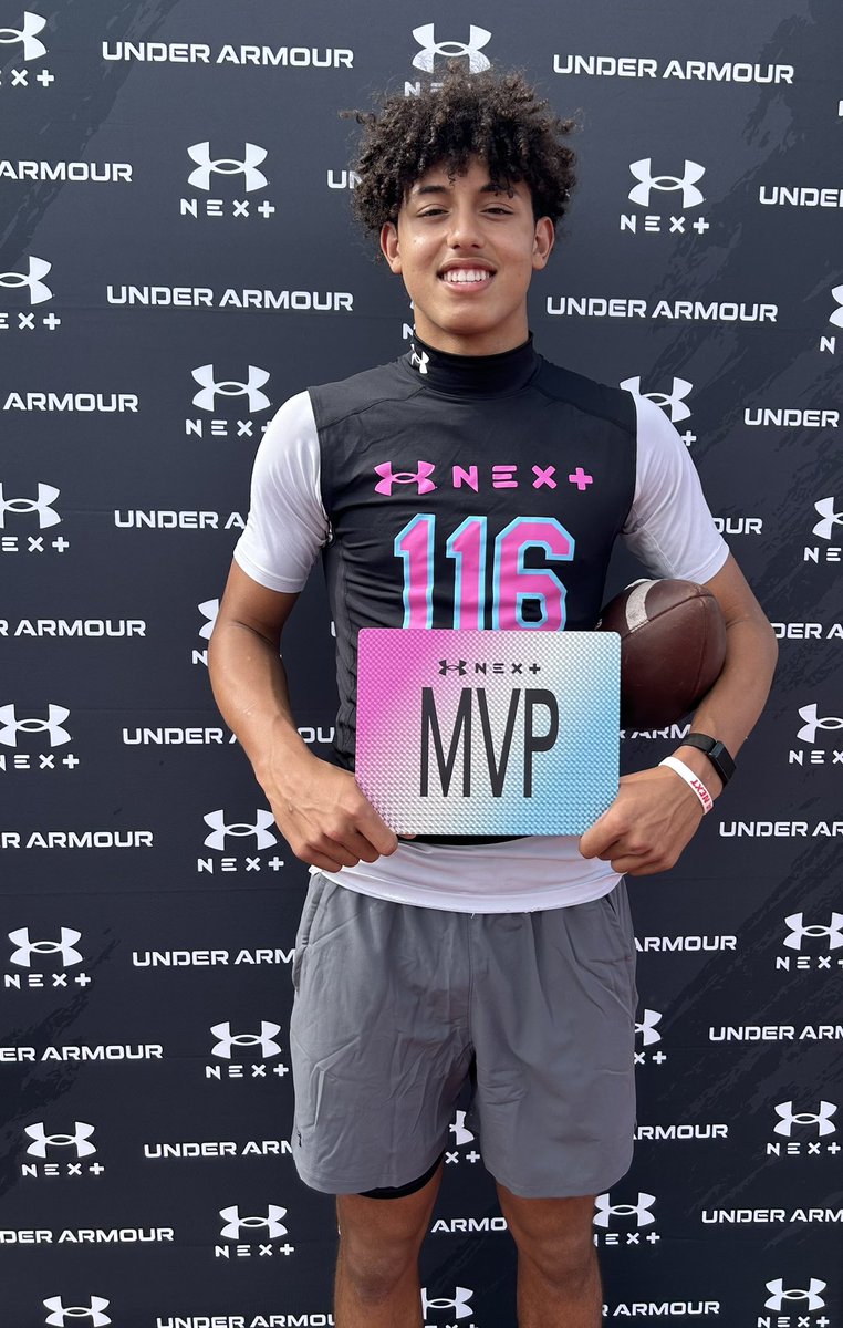 I am extremely grateful for opportunities like this to showcase my abilities and compete against the best!! Thank you <a href="/UANextFootball/">All-America Game</a> <a href="/TheUCReport/">Billy Tucker</a> <a href="/DemetricDWarren/">Demetric D. Warren</a> for inviting me and putting on a great camp! <a href="/JaredClark2/">Jared Clark</a> <a href="/CoachJonHaskins/">Jon Haskins</a> <a href="/SageHansard/">Sage Hansard</a> <a href="/TomLoy247/">Tom Loy</a> <a href="/Andrew_Ivins/">Andrew Ivins</a>